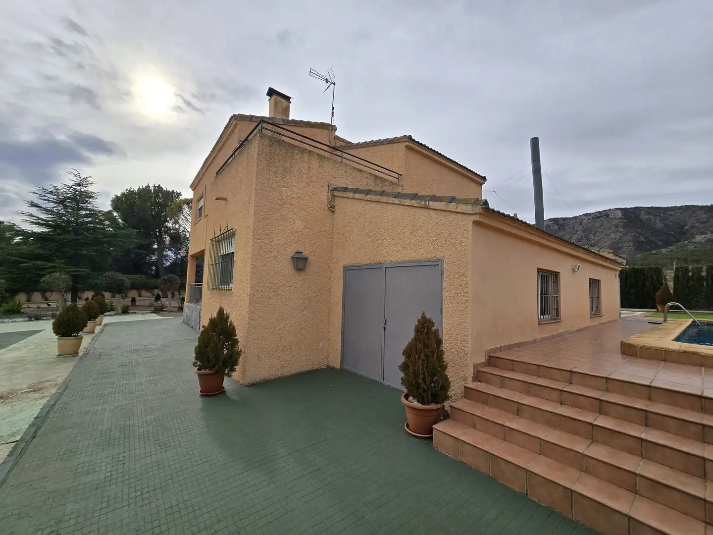 Vista exterior de Finca rústica en venta en Salinas con Aire acondicionado, Calefacción y Terraza