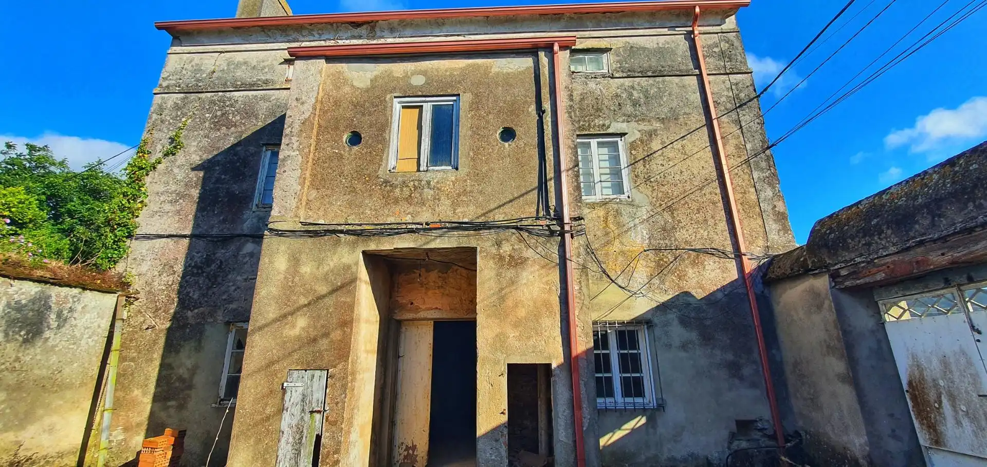 Vista exterior de Finca rústica en venta en Castropol con Jardín privado, Trastero y Balcón