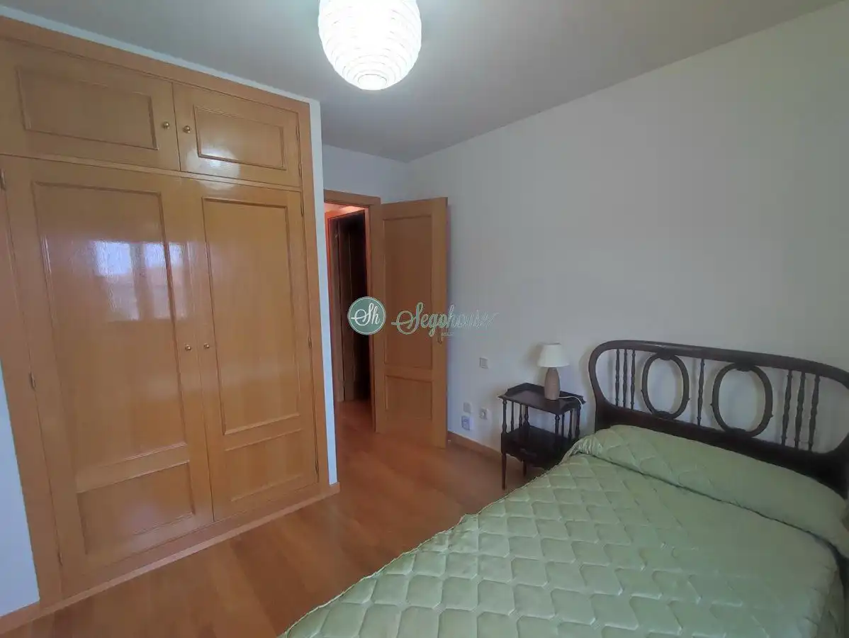 Bedroom of Flat for sale in Palazuelos de Eresma  with Heating, Storage room and Community pool