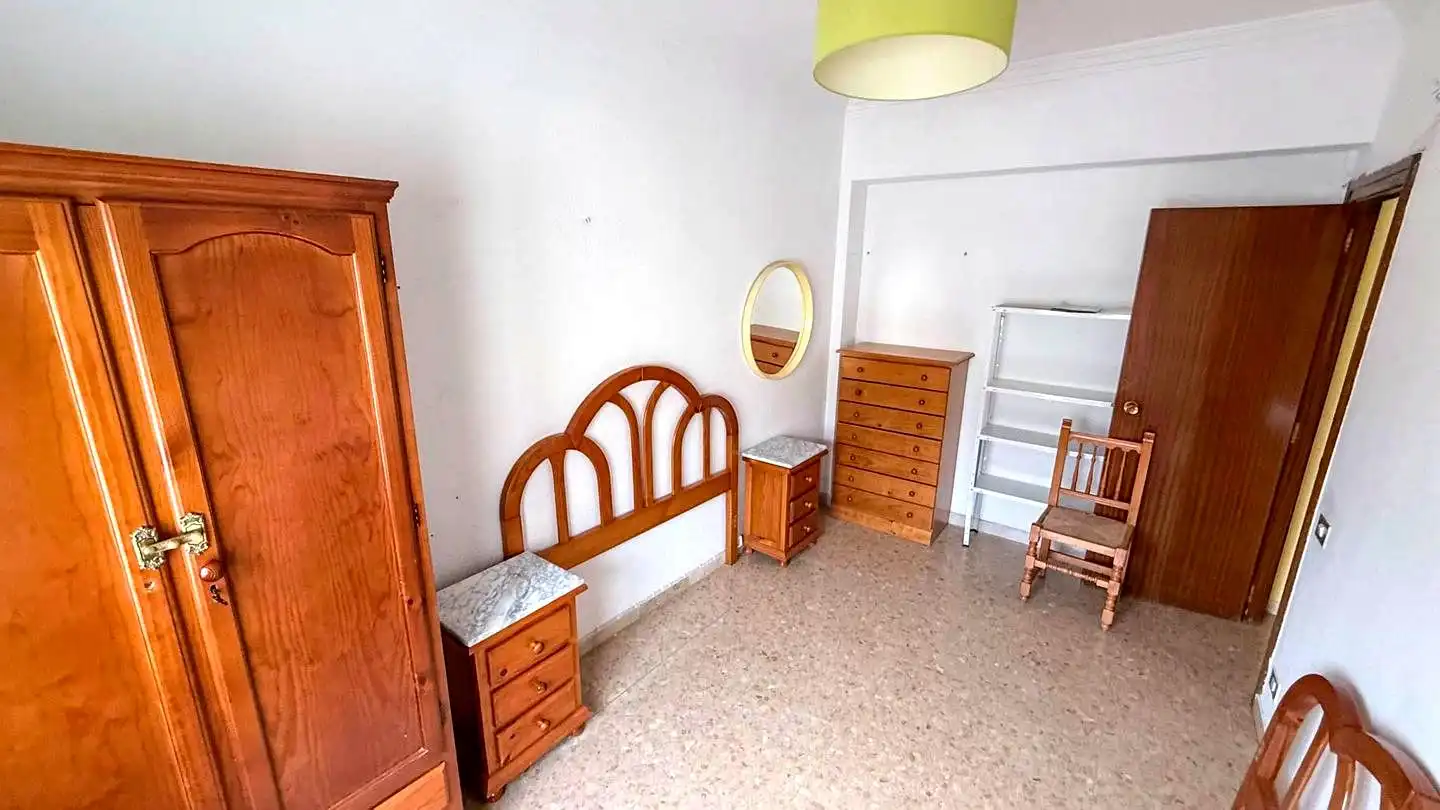 Bedroom of Flat for sale in  Logroño  with Heating and Balcony
