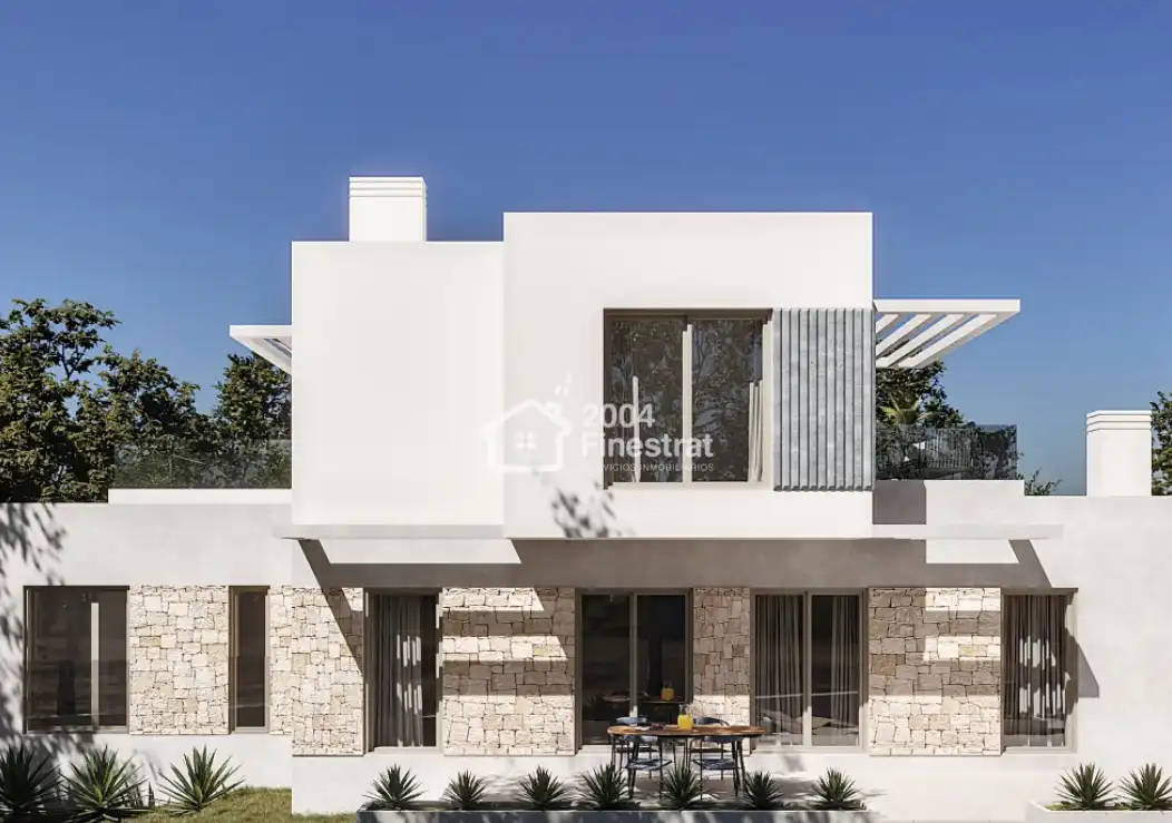 Vista exterior de Casa o chalet en venta en Golf Bahía
