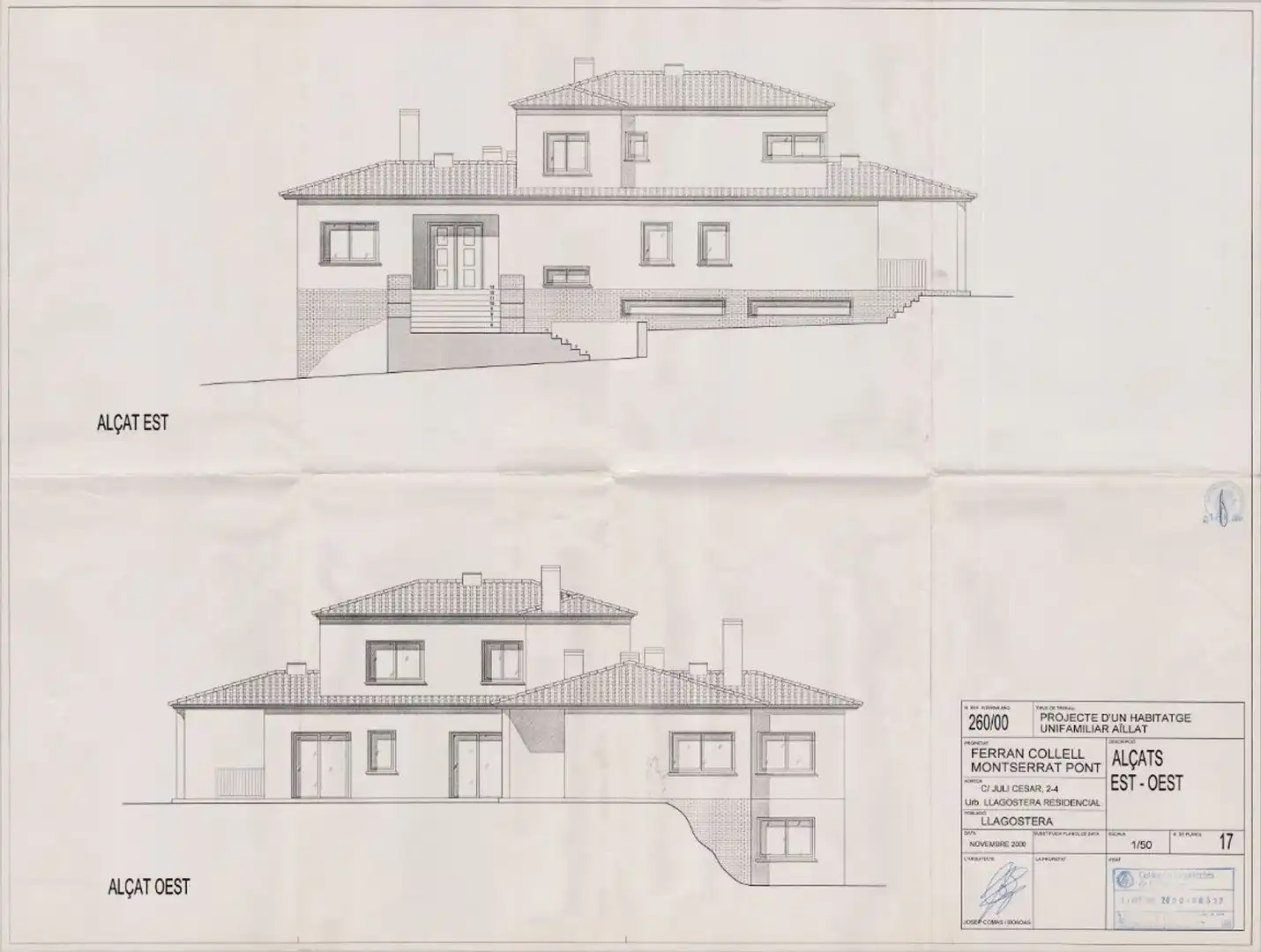 Casa o chalet en venta en Llagostera con Aire acondicionado, Calefacción y Jardín privado