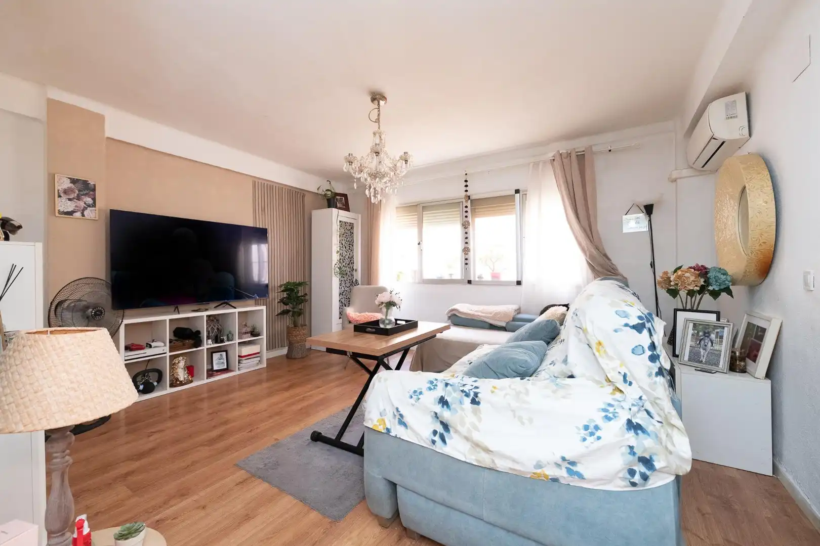 Sala de estar de Piso en venta en Málaga