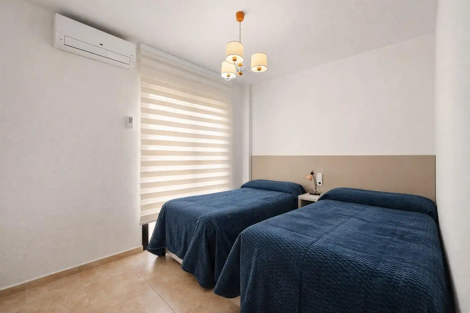 Bedroom of Houses for sale in Santa Pola  with Heating, Private garden and Furnished