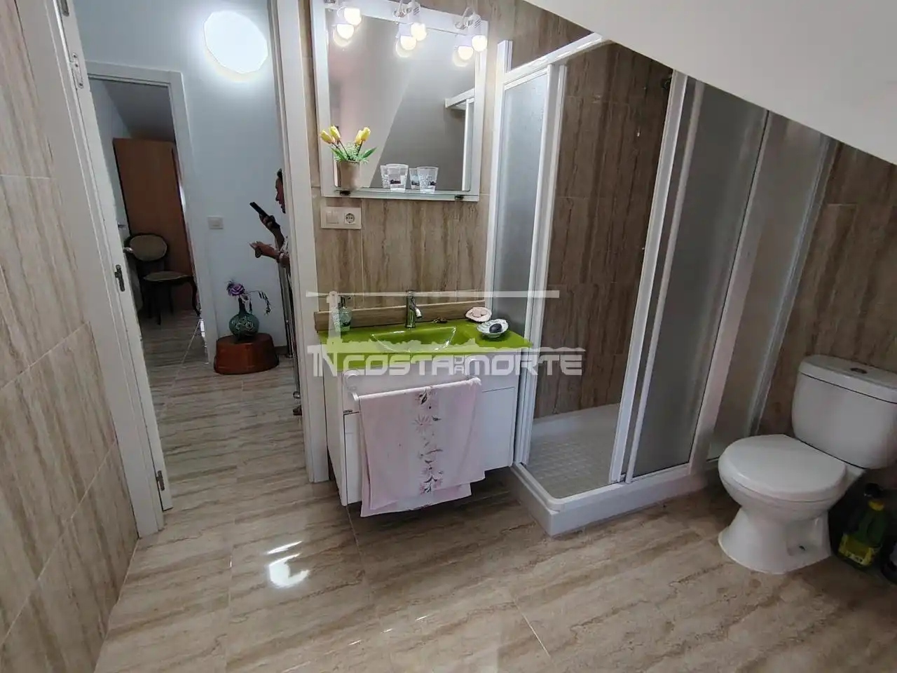 Bathroom of Detached homes for sale in Fisterra  with Heating, Terrace and Storage room