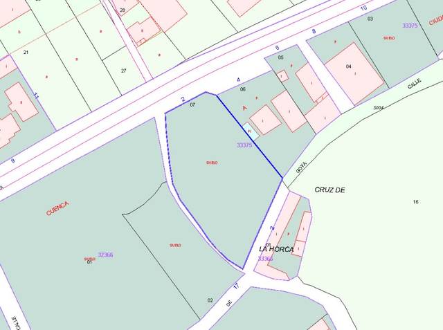 Terreno residencial en Venta en La Almarcha