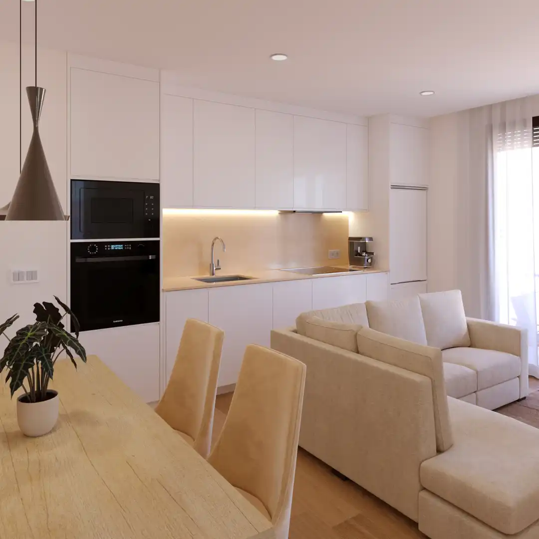 Appartement compact avec terrasse à vendre à Puerto Deportivo, imagen 2