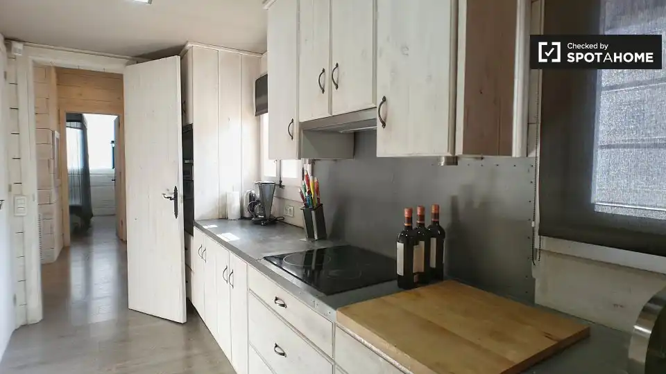 Appartamento con terrazza in affitto a Eixample, imagen 11