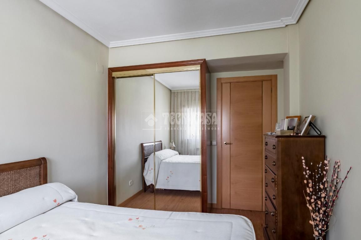 Bedroom of Flat to rent in  Madrid Capital