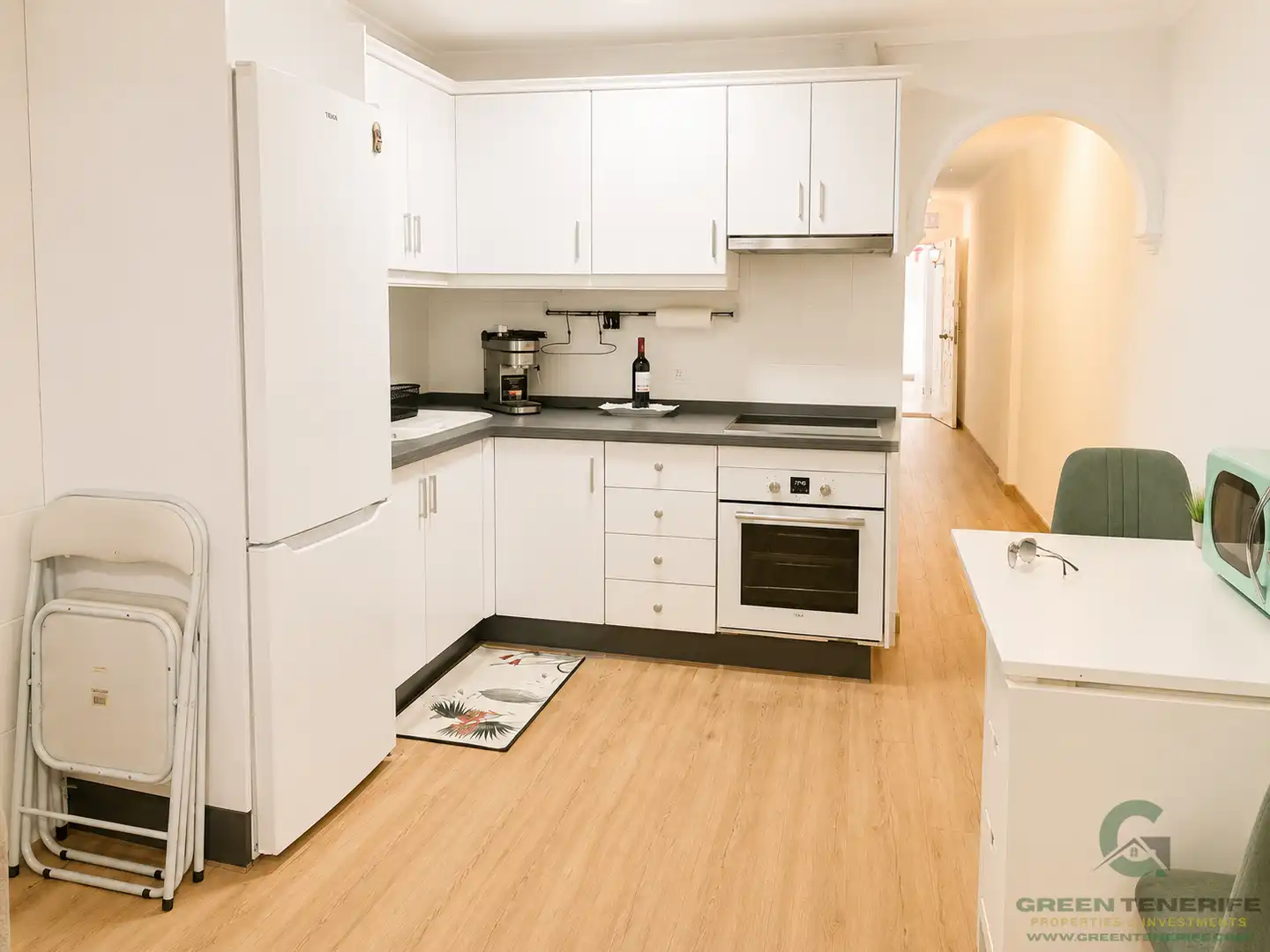 Kitchen of Flat for sale in Arona  with Storage room and Furnished