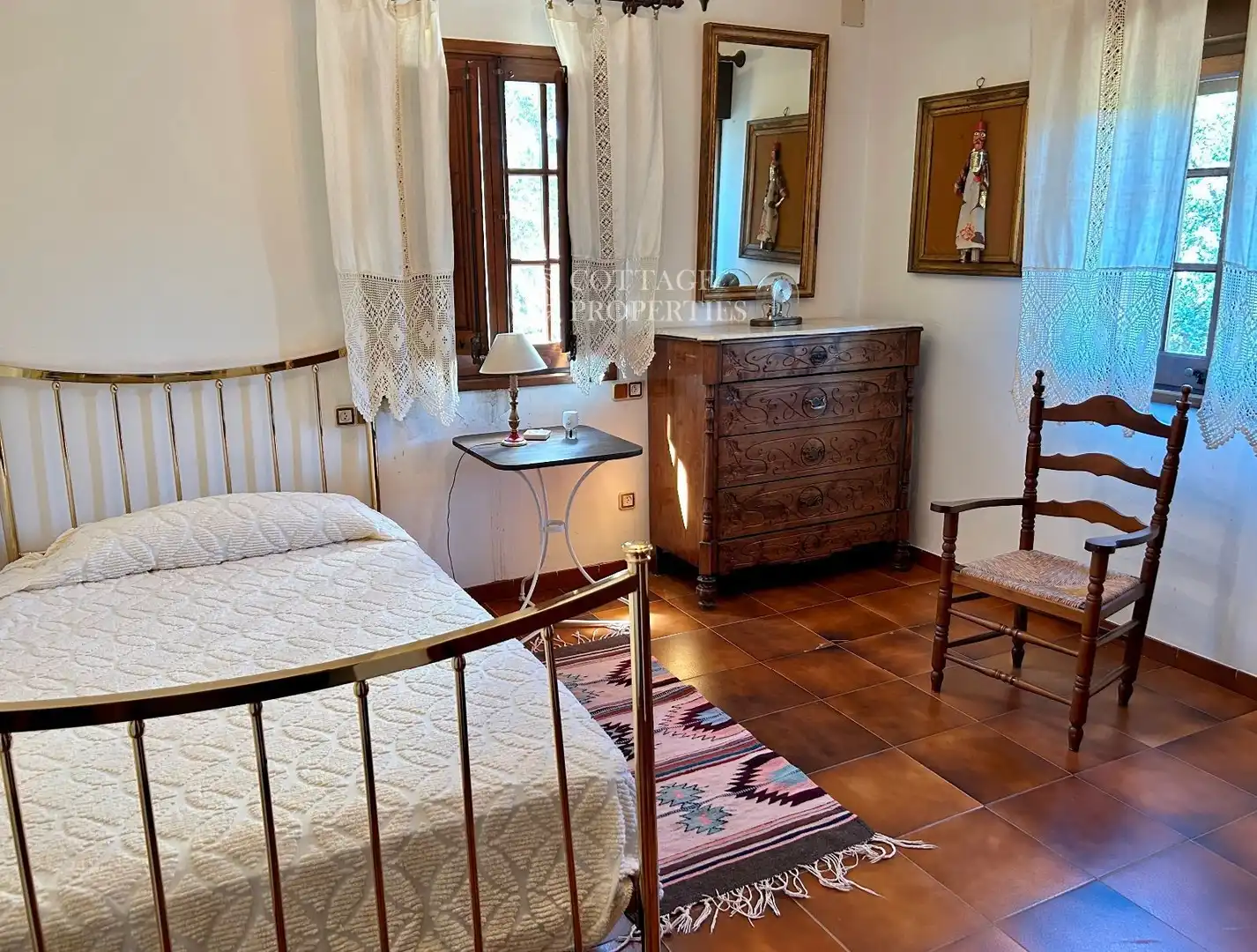 Habitación de Finca rústica en venta en Darnius con Calefacción