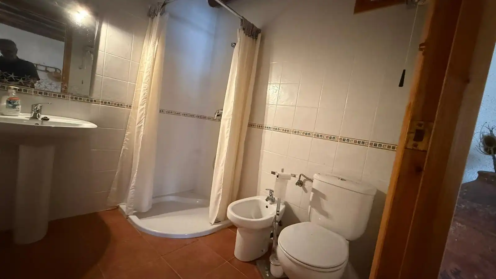 Baño de Casa adosada en venta en Morella con Trastero y Amueblado