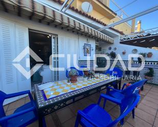 Terrace of House or chalet for sale in Mairena del Aljarafe  with Air Conditioner, Terrace and Storage room