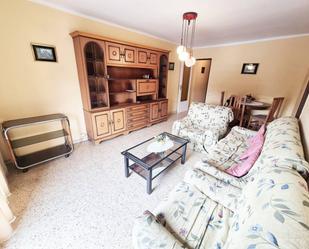 Living room of Flat for sale in Badalona  with Furnished and Balcony