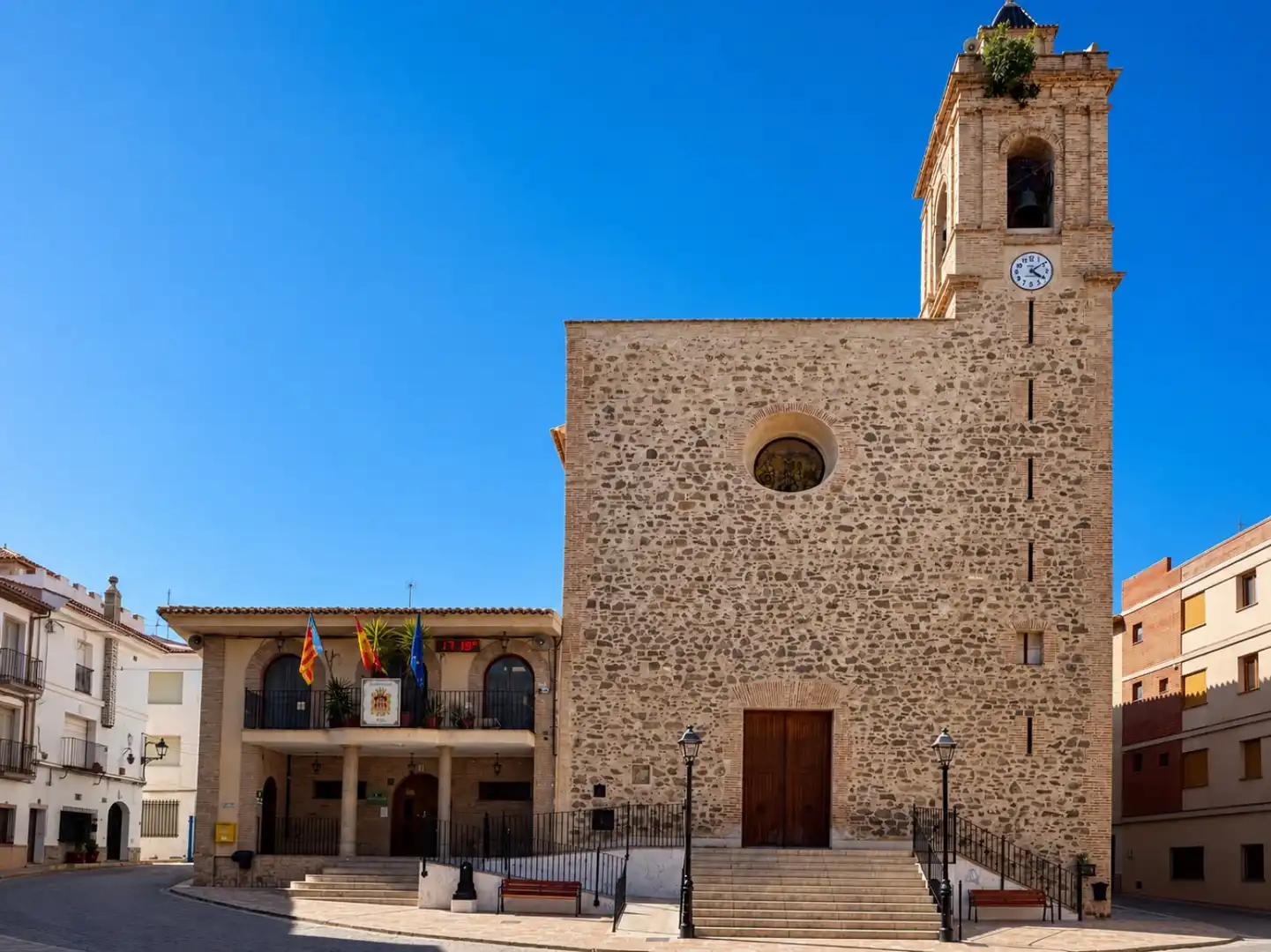 Vista exterior de Casa o xalet en venda en Toràs amb Balcó
