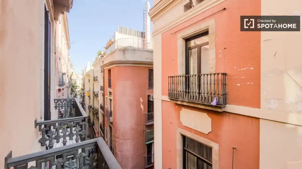 Appartamento con terrazza in affitto a Ciutat Vella, imagen 13