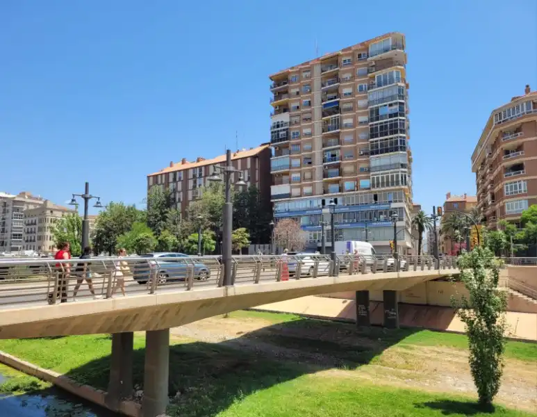 Außenansicht von Dachboden zum Verkauf in Málaga mit Klimaanlage, Heizung und Terrasse