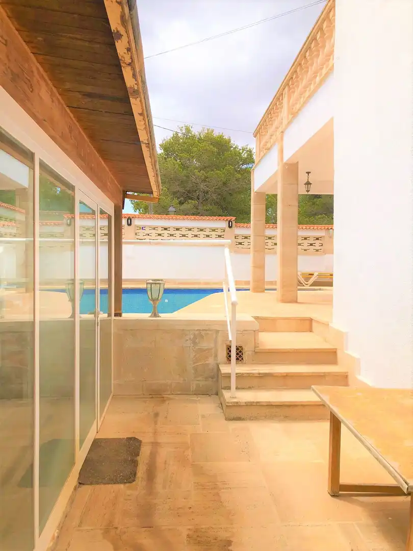 Swimming pool of Houses for sale in Santanyí  with Heating, Terrace and Swimming Pool