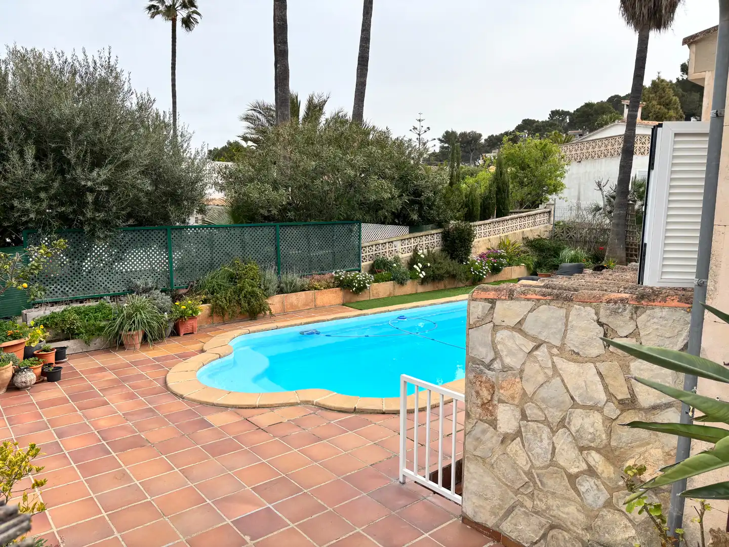 Piscina de Casa o chalet en venta en Calvià con Aire acondicionado, Calefacción y Jardín privado