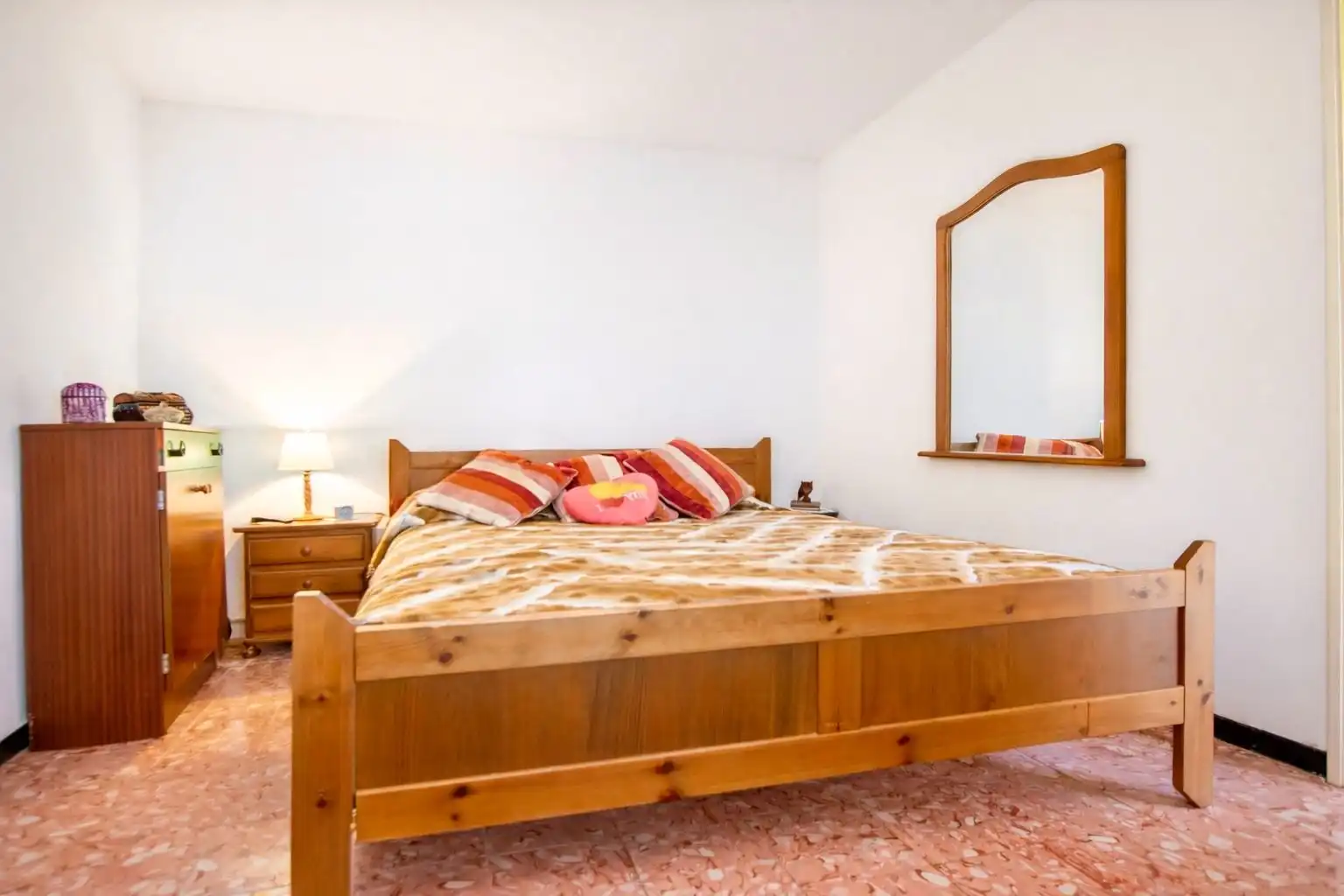 Bedroom of Flat for sale in Santa Úrsula  with Private garden and Furnished