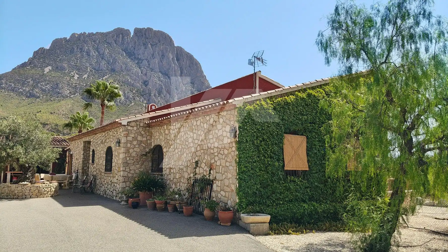 Casa rústica con piscina en venta en Finestrat Pueblo, imagen 23
