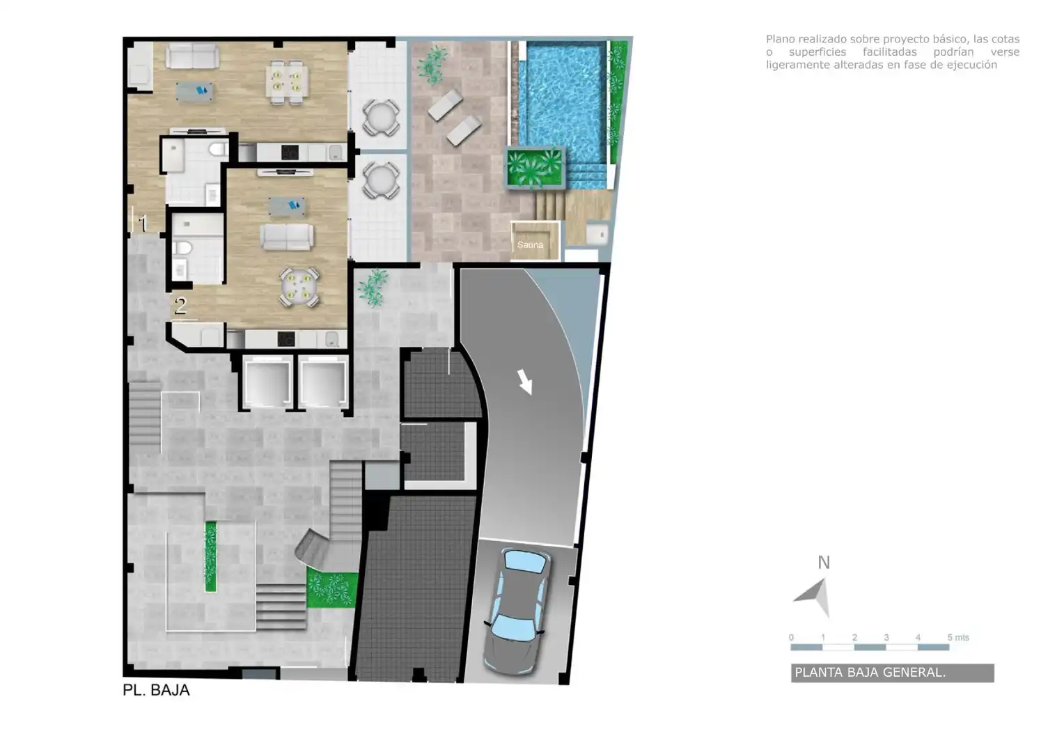 Attic for sale in Torrevieja  with Air Conditioner, Terrace and Community pool