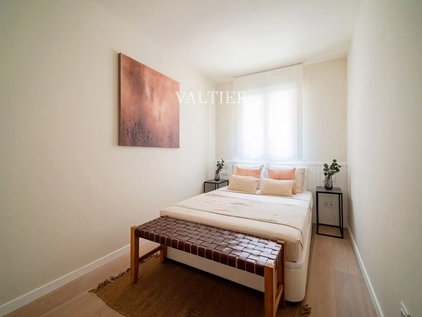 Bedroom of Flat for rent in Madrid  with Terrace and Furnished