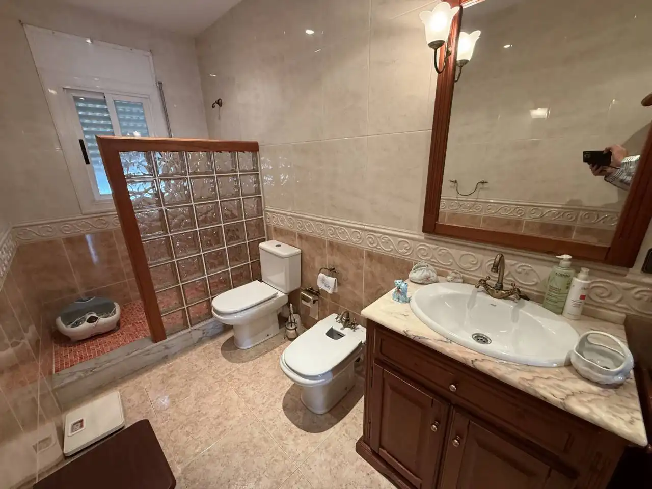Bathroom of Houses for sale in Lliçà de Vall  with Air Conditioner, Heating and Private garden