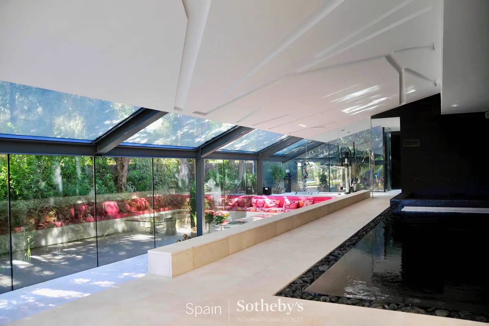 Terrassa de Casa o xalet de lloguer en Madrid amb Aire condicionat, Calefacció i Terrassa