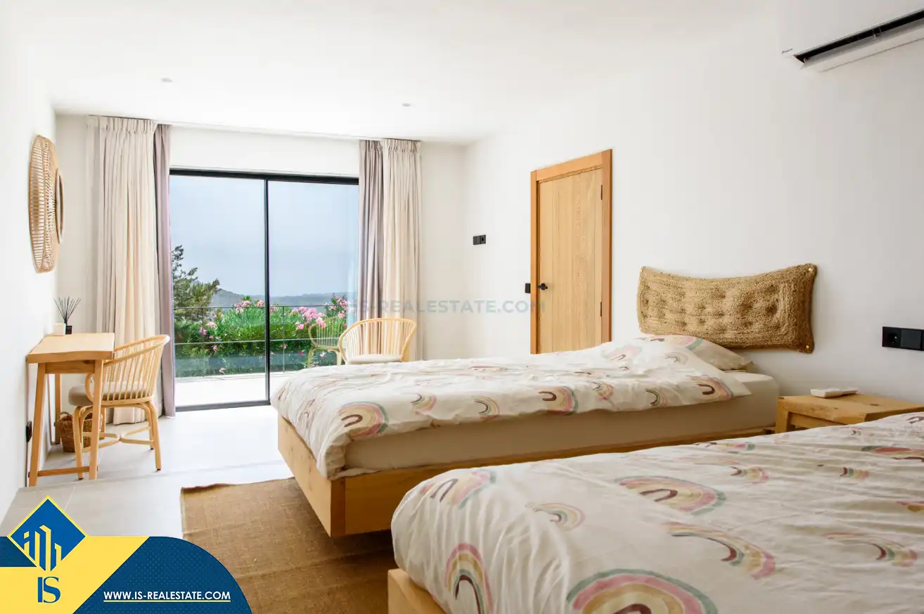 Habitación de Casa o chalet en venta en Sant Josep de sa Talaia con Aire acondicionado, Calefacción y Jardín privado