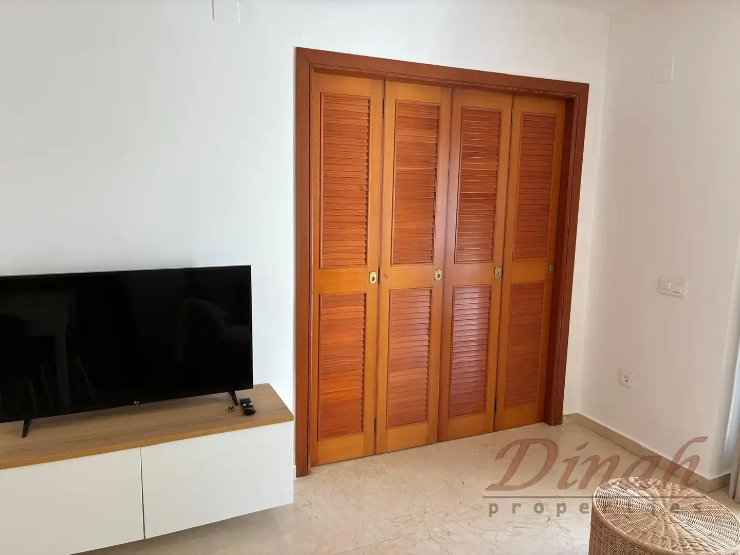 Habitación de Apartamento de alquiler en Altea con Aire acondicionado, Calefacción y Amueblado