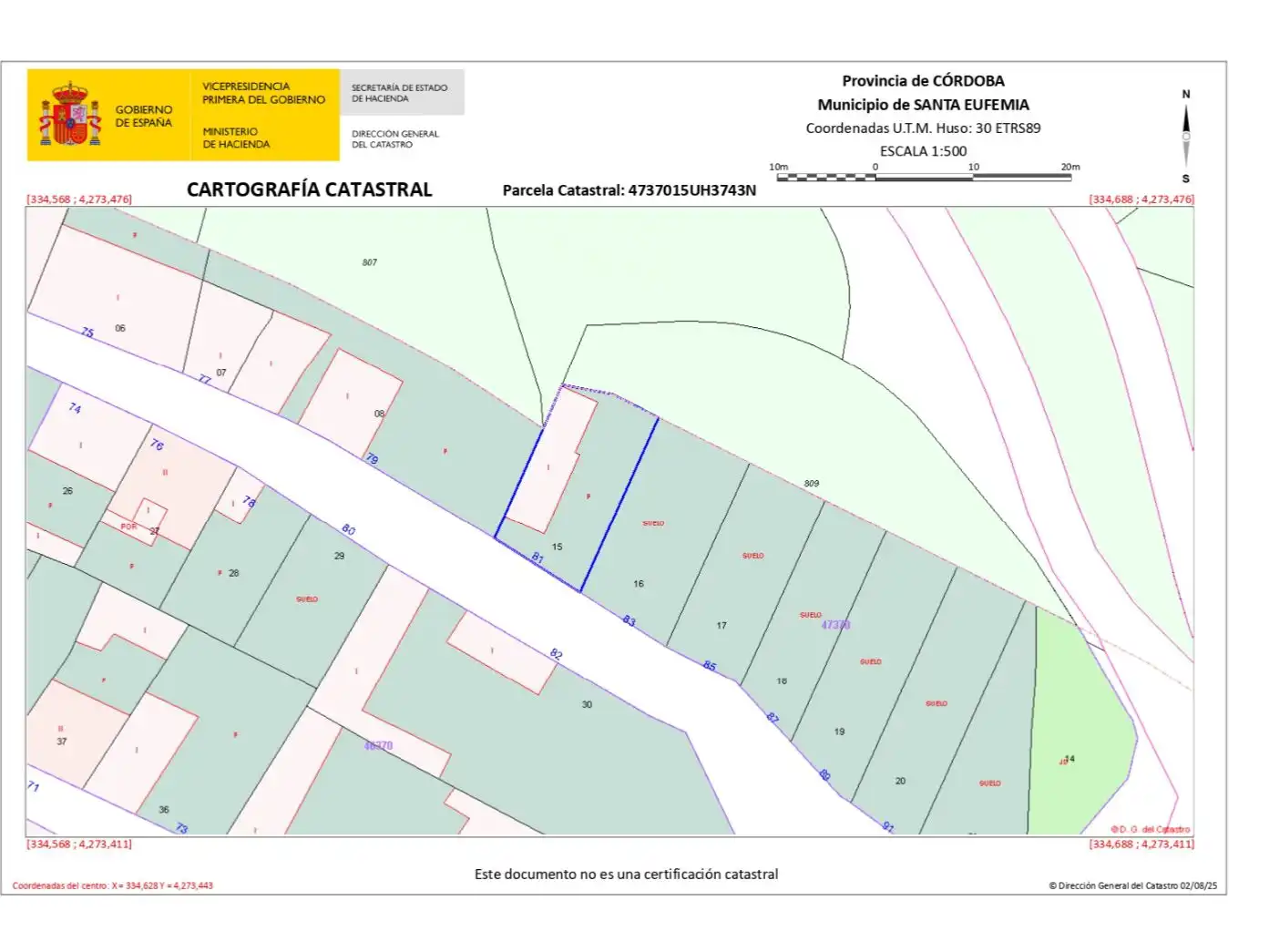 Residential for sale in Santa Eufemia