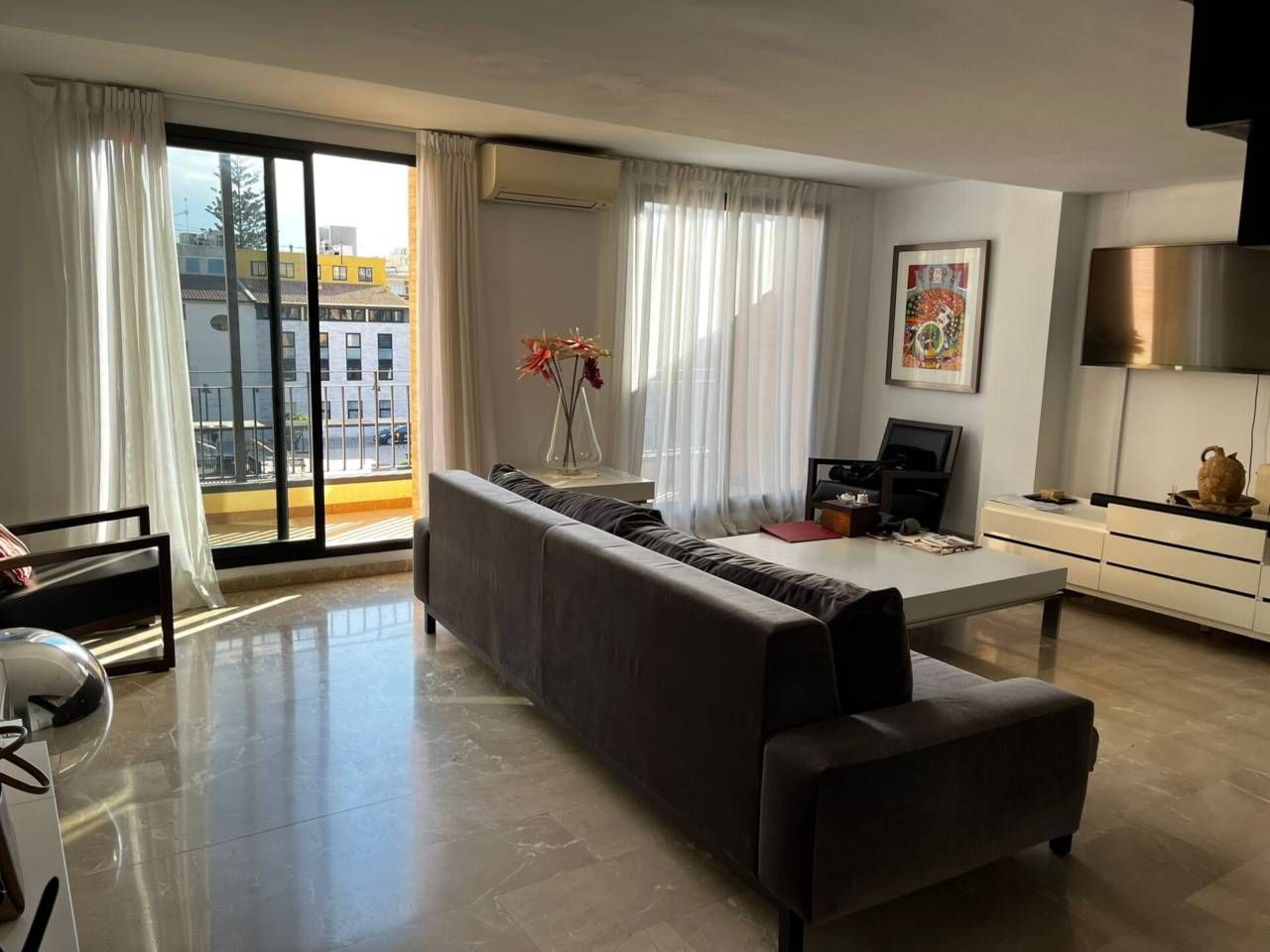 Sala d'estar de Dúplex en venda en Catarroja amb Aire condicionat, Calefacció i Parquet