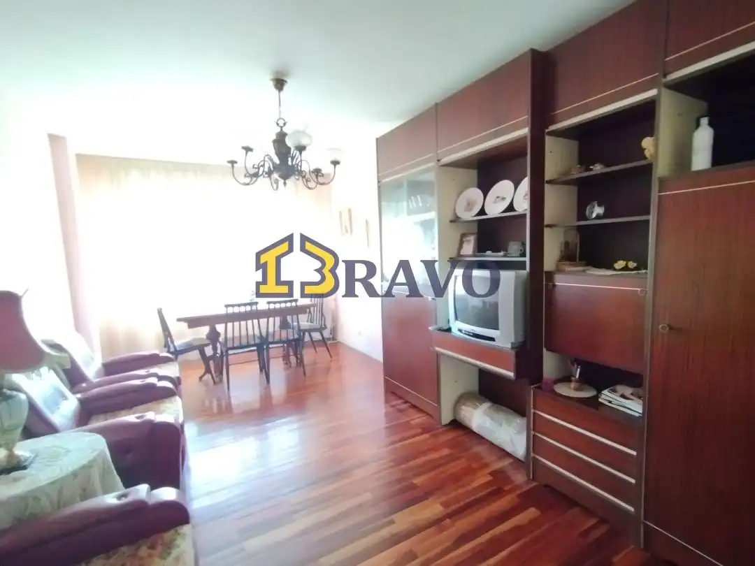 Wohnzimmer von Wohnung zum Verkauf in Trespaderne mit Heizung und Terrasse