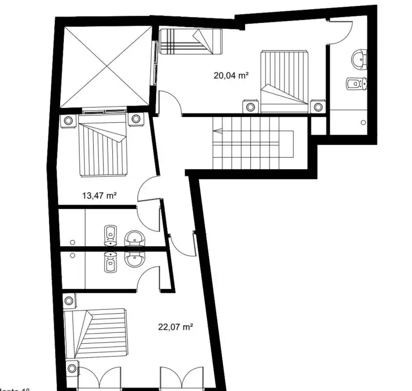 House with terrace for sale in Casco Antiguo, imagen 13