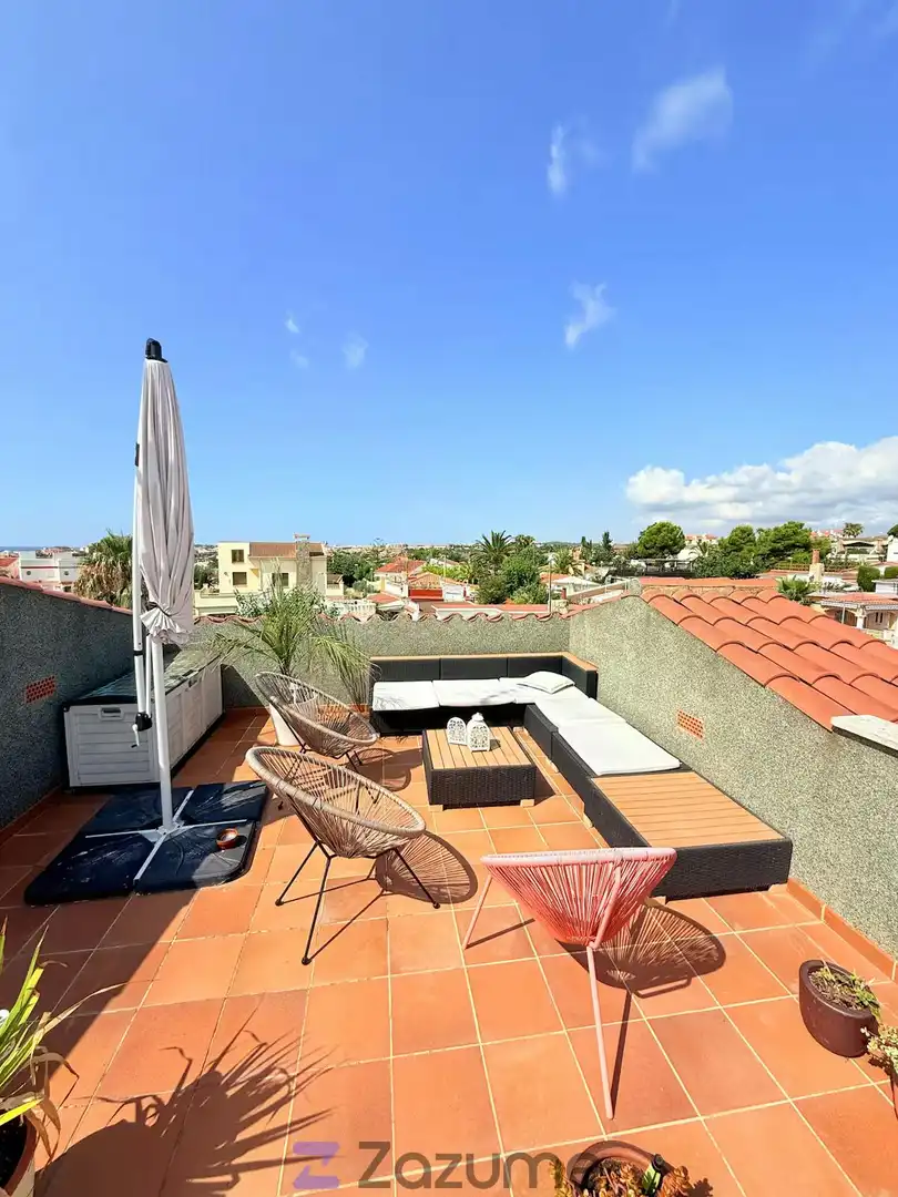 Terrace of Houses for rent in Torredembarra  with Heating, Private garden and Terrace
