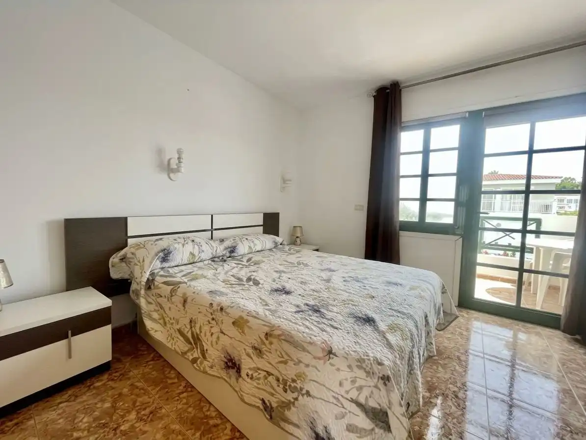 Schlafzimmer von Wohnung zur Miete in Maspalomas - Meloneras