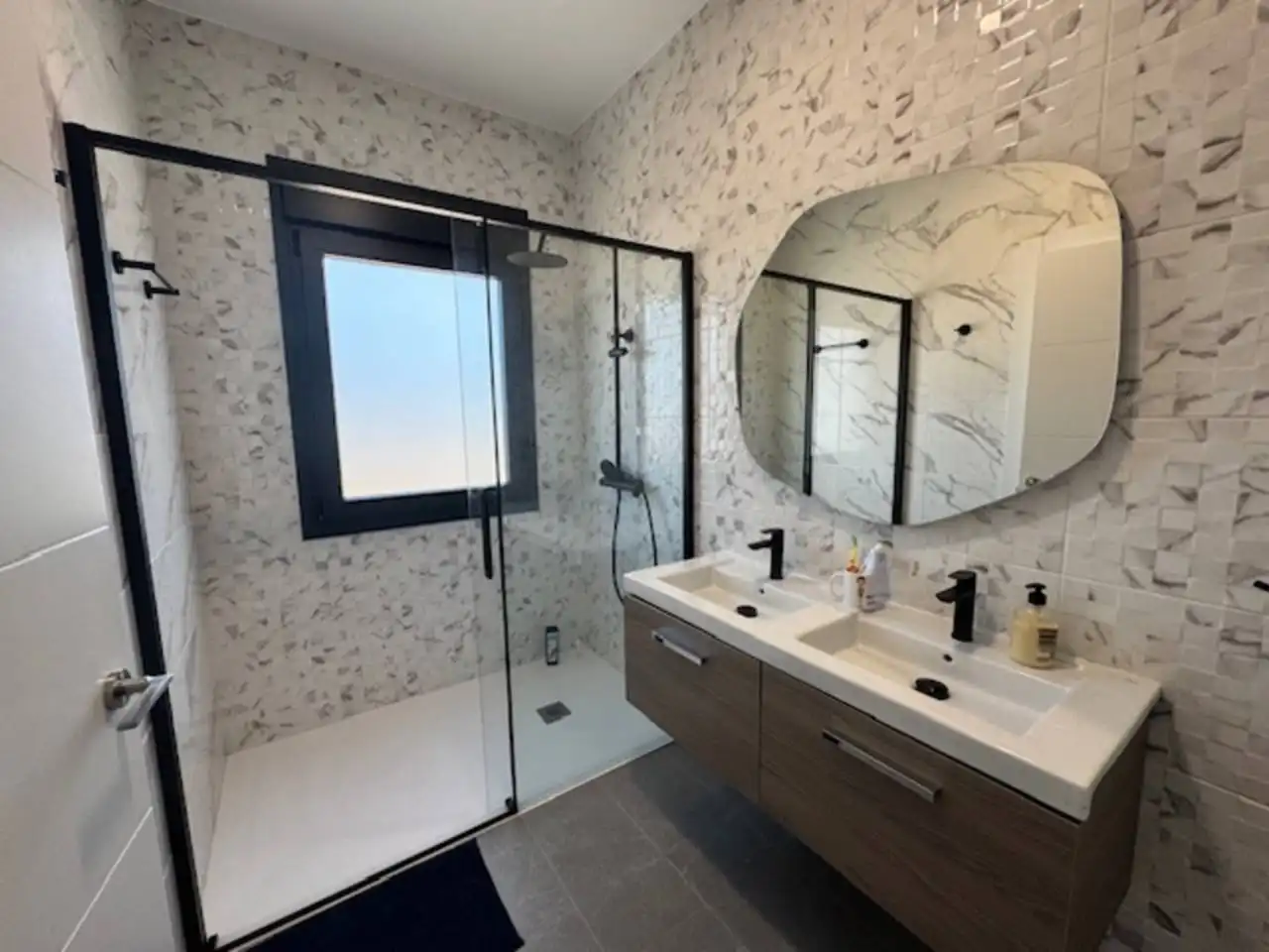 Baño de Casa o chalet en venta en Puentes Viejas con Calefacción, Jardín privado y Terraza