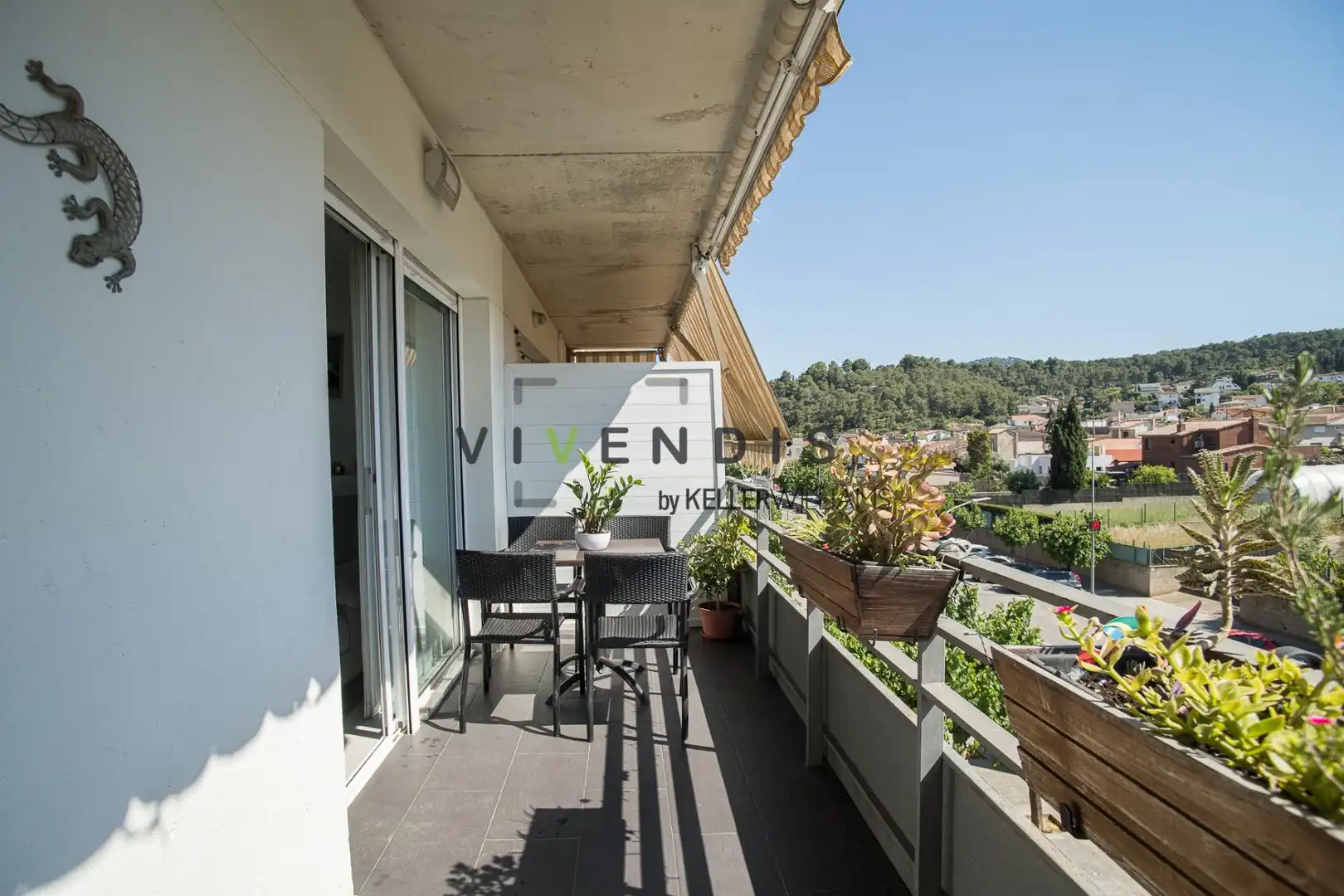Terrassa de Pis en venda en Sant Andreu de la Barca amb Calefacció, Balcó i Piscina comunitària