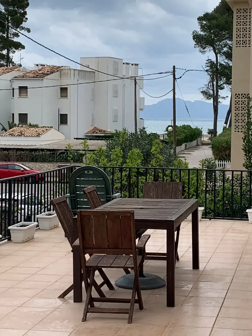 Terrassa de Apartament en venda en Alcúdia