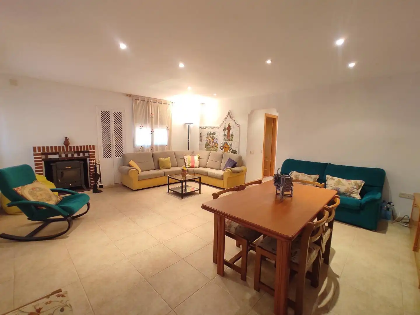 Sala d'estar de Casa o xalet en venda en Náquera amb Terrassa, Traster i Piscina