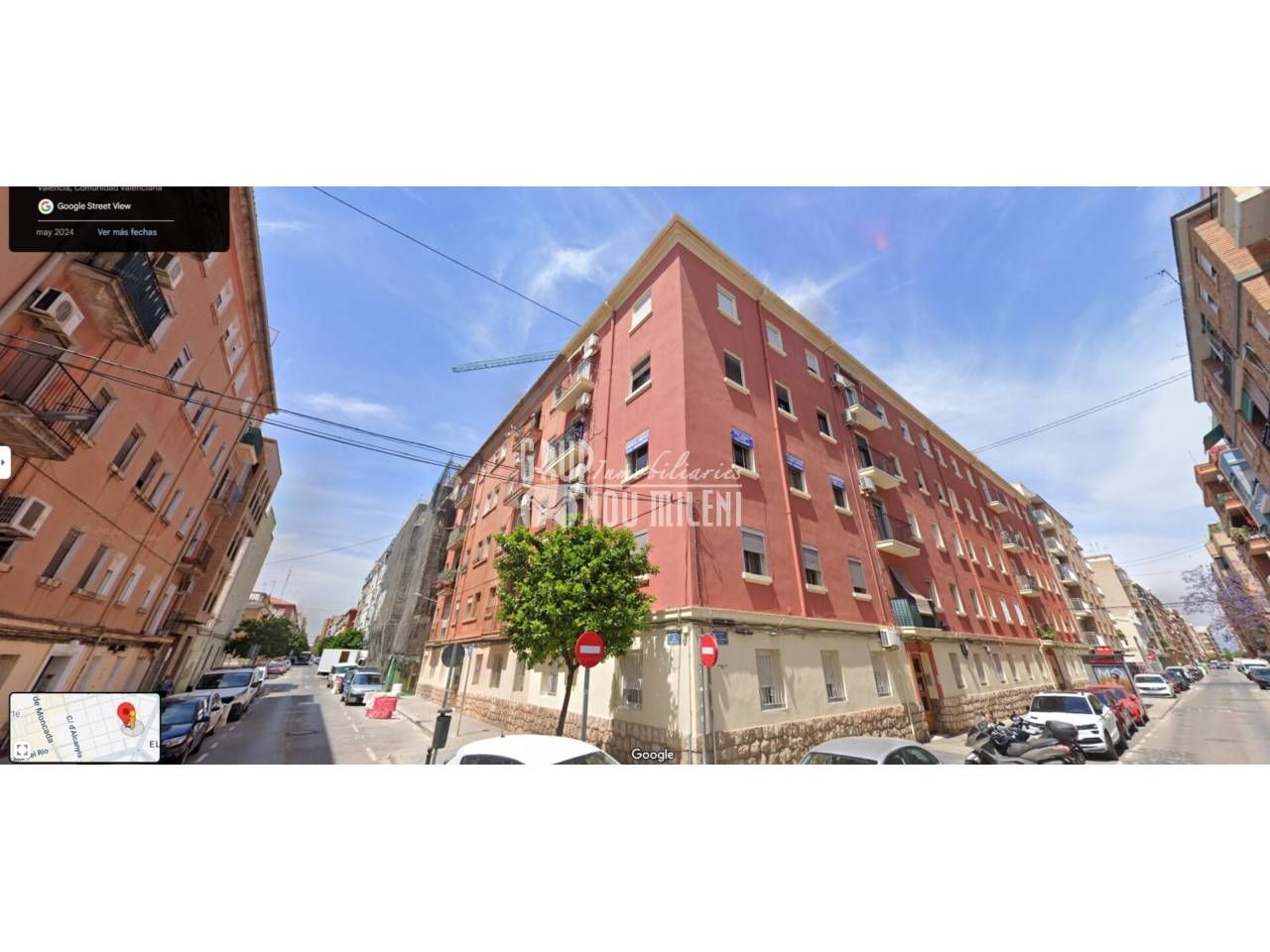 Exterior view of Flat for sale in  Valencia Capital  with Balcony