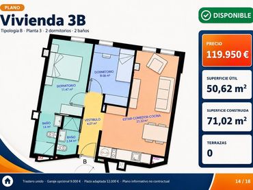 Appartement avec jardin à vendre à Alcantarilla