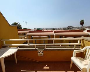 Terrace of Duplex to rent in San Bartolomé de Tirajana  with Terrace and Balcony