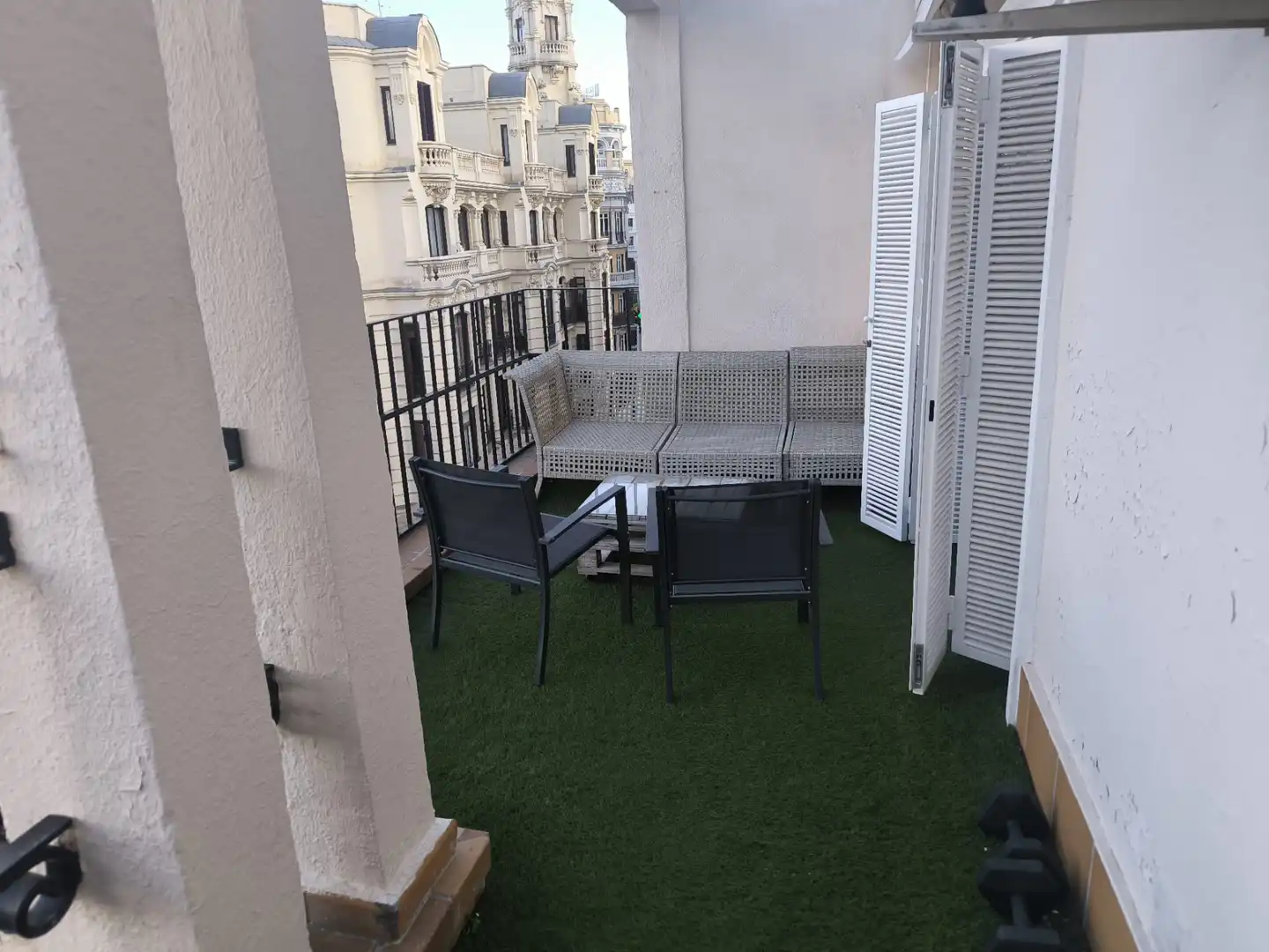 Terrassa de Àtic en venda en Madrid amb Aire condicionat, Calefacció i Parquet