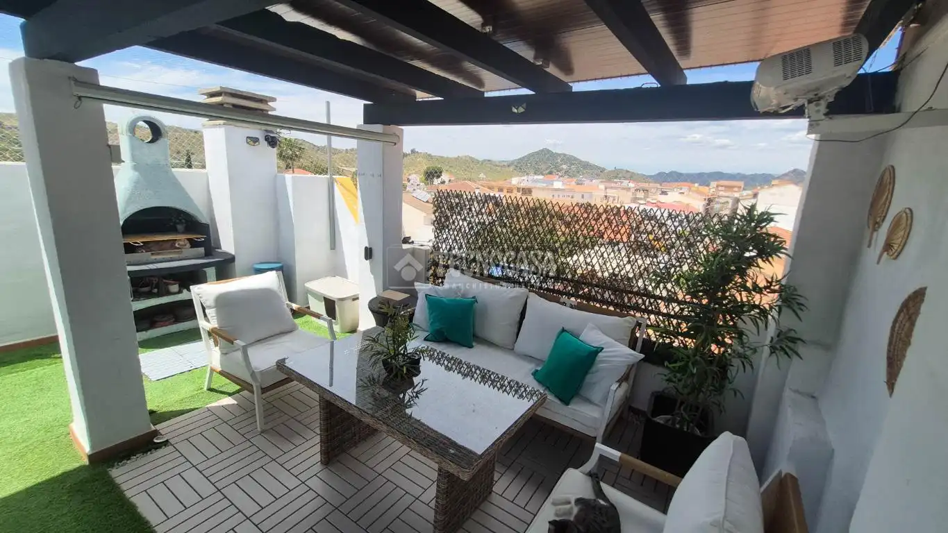 Terrace of Detached homes for sale in Málaga  with Storage room and Community pool