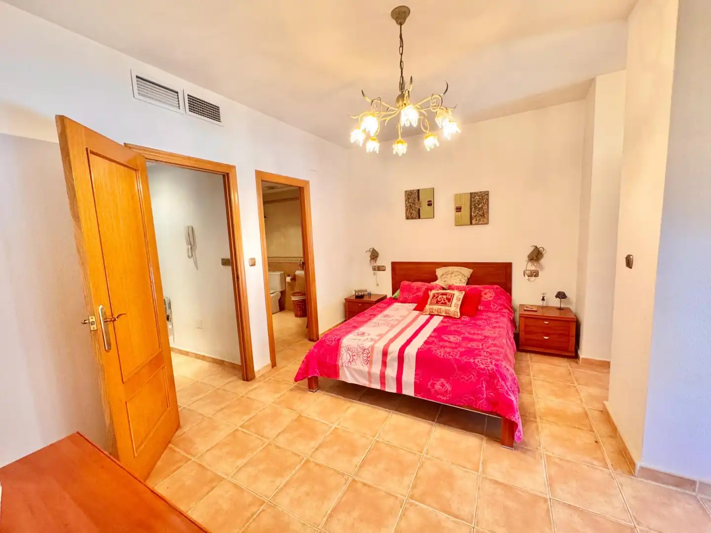 Bedroom of Detached homes for sale in Orihuela  with Air Conditioner, Heating and Terrace