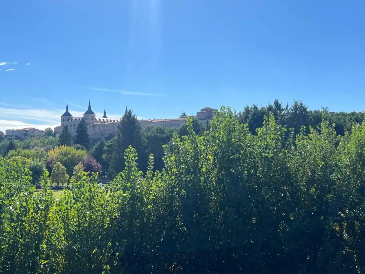Vista exterior de Casa o xalet en venda en Lerma amb Calefacció i Terrassa