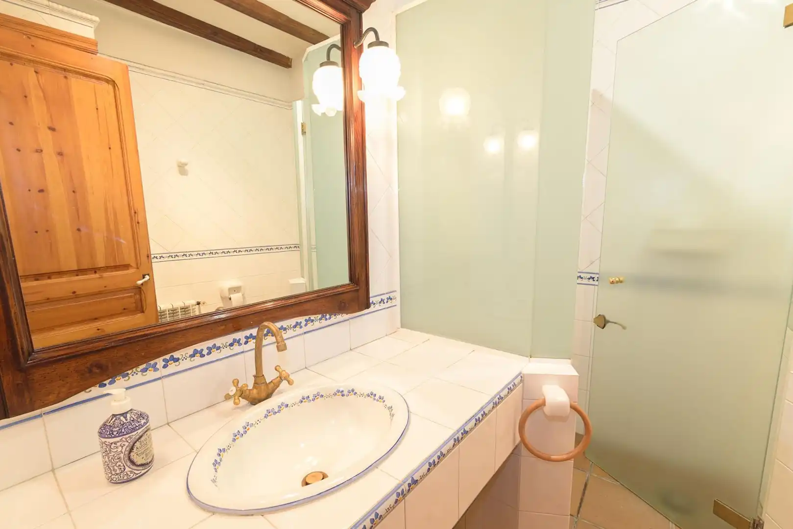 Baño de Finca rústica en venta en Organyà con Calefacción