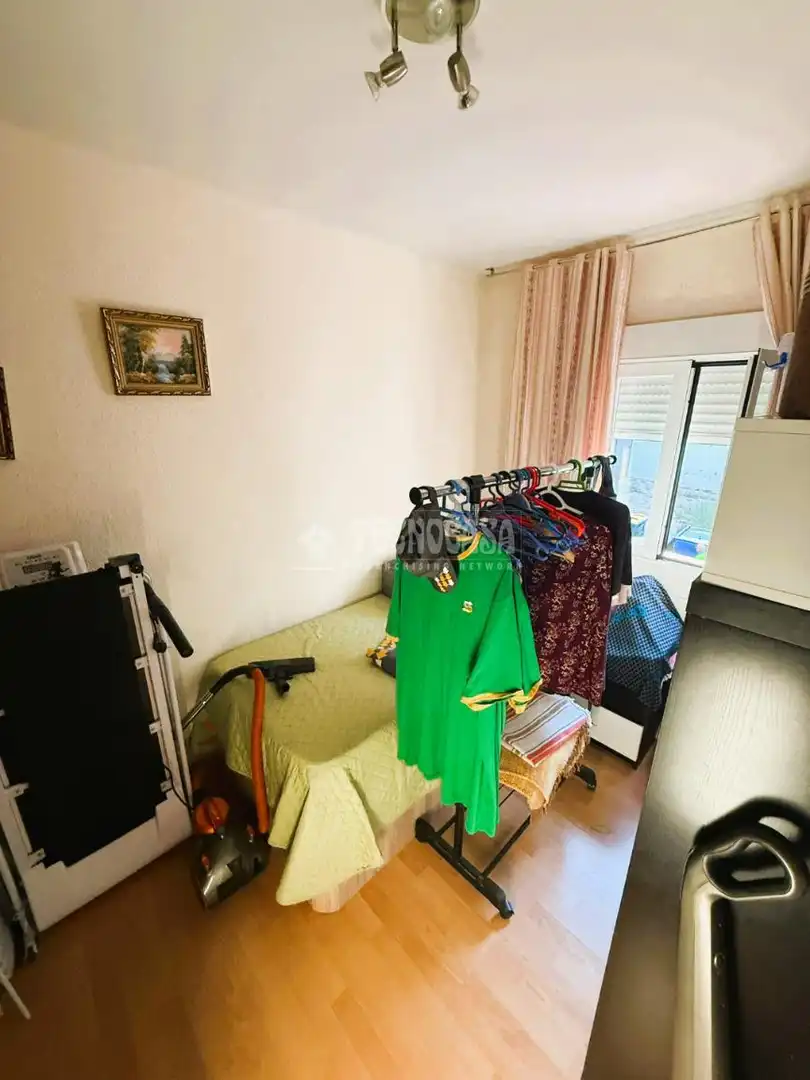 Bedroom of Flat for sale in Madrid  with Terrace